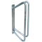 Bicycle rack - Individual stands | Individual stand for wall mounting | straight positioning 90